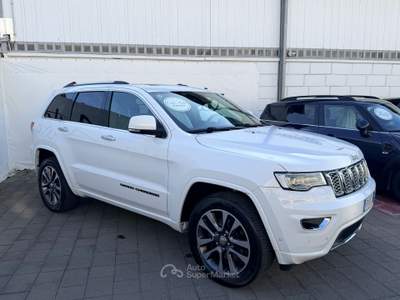 Jeep Grand Cherokee Multijet II Overland Bianco usata Roma
