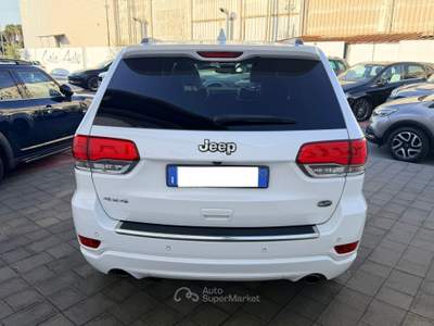 Jeep Grand Cherokee Multijet II Overland Bianco usata Roma