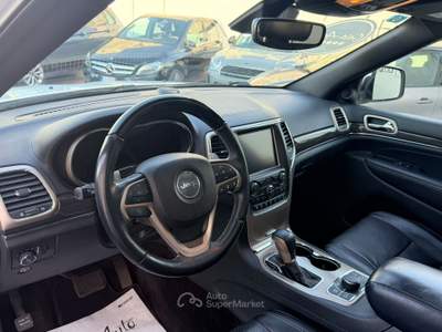 Jeep Grand Cherokee Multijet II Overland Bianco usata Roma