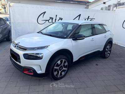 Citroen C4 Cactus S&S Feel Bianco usata Roma