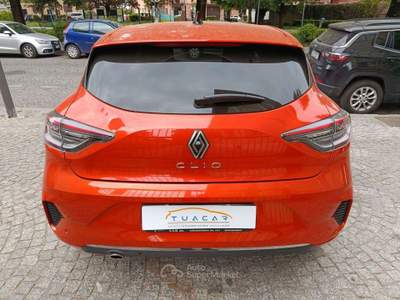 Renault Clio Techno 1.0 ECO-G 100 Arancione usata Novara