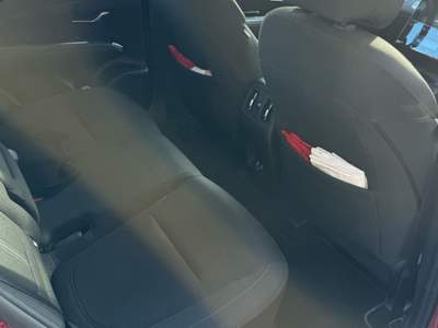 Hyundai Tucson x-line Rosso usata Ancona