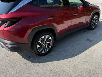 Hyundai Tucson x-line Rosso usata Ancona