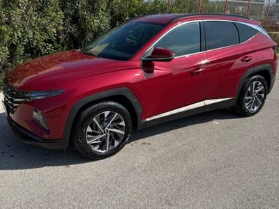 Hyundai Tucson x-line Rosso usata Ancona