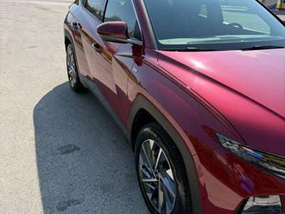 Hyundai Tucson x-line Rosso usata Ancona