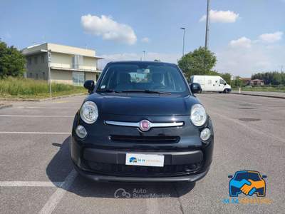Fiat 500L 500L 1.3 mjt Pop Star 85cv Nero usata Rovato