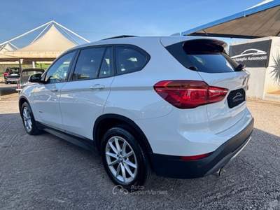 BMW X1 sdrive18d 150CV Sport auto Bianco usata Santeramo in Colle