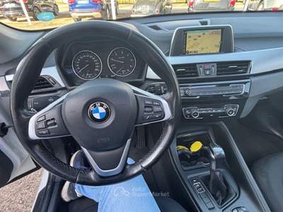 BMW X1 sdrive18d 150CV Sport auto Bianco usata Santeramo in Colle