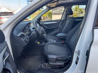 BMW X1 sdrive18d 150CV Sport auto Bianco usata Santeramo in Colle