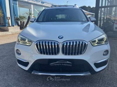 BMW X1 sdrive18d 150CV Sport auto Bianco usata Santeramo in Colle