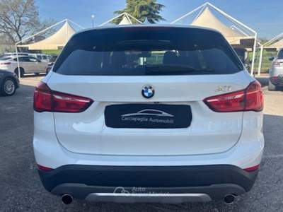 BMW X1 sdrive18d 150CV Sport auto Bianco usata Santeramo in Colle