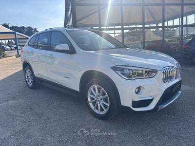 BMW X1 sdrive18d 150CV Sport auto Bianco usata Santeramo in Colle