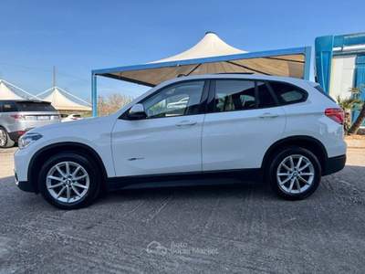 BMW X1 sdrive18d 150CV Sport auto Bianco usata Santeramo in Colle