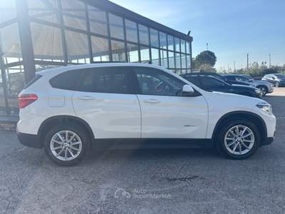 BMW X1 sdrive18d 150CV Sport auto Bianco usata Santeramo in Colle