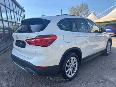 BMW X1 sdrive18d 150CV Sport auto Bianco usata Santeramo in Colle