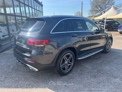 Mercedes-Benz GLC de phev (eq-power) Premium 4matic 2022 Nero usata Santeramo in Colle