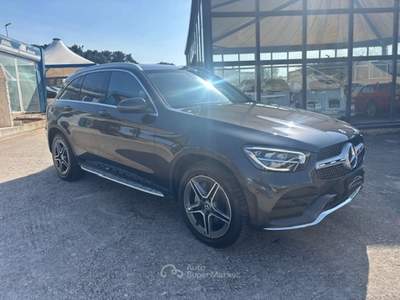 Mercedes-Benz GLC de phev (eq-power) Premium 4matic 2022 Nero usata Santeramo in Colle