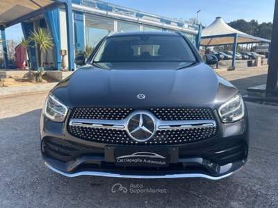 Mercedes-Benz GLC de phev (eq-power) Premium 4matic 2022 Nero usata Santeramo in Colle