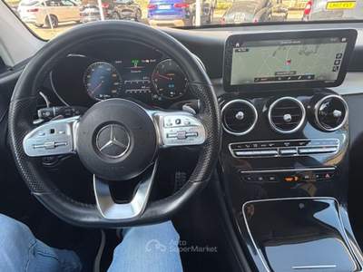 Mercedes-Benz GLC de phev (eq-power) Premium 4matic 2022 Nero usata Santeramo in Colle