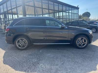 Mercedes-Benz GLC de phev (eq-power) Premium 4matic 2022 Nero usata Santeramo in Colle