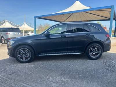 Mercedes-Benz GLC de phev (eq-power) Premium 4matic 2022 Nero usata Santeramo in Colle