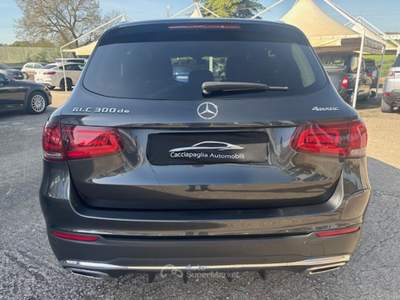 Mercedes-Benz GLC de phev (eq-power) Premium 4matic 2022 Nero usata Santeramo in Colle