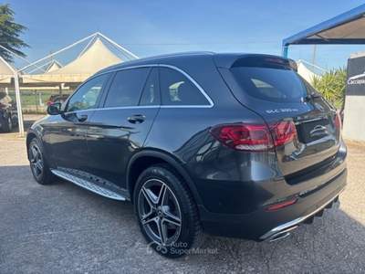 Mercedes-Benz GLC de phev (eq-power) Premium 4matic 2022 Nero usata Santeramo in Colle