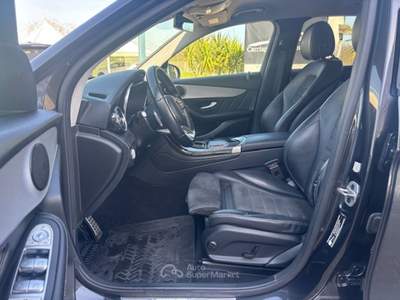 Mercedes-Benz GLC de phev (eq-power) Premium 4matic 2022 Nero usata Santeramo in Colle