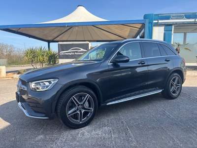 Mercedes-Benz GLC de phev (eq-power) Premium 4matic 2022 Nero usata Santeramo in Colle