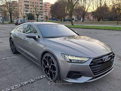 Audi A7 A7 Sportback II Sportback 45 2.0 tfsi mhev Bu Grigio usata Sesto San Giovanni