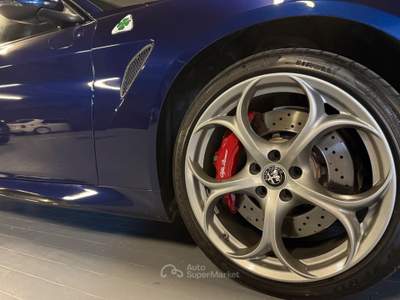 Alfa Romeo Giulia V6 Bi-Turbo AT8 Quadrifoglio Blu/Azzurro usata Bruino