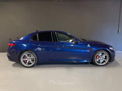 Alfa Romeo Giulia V6 Bi-Turbo AT8 Quadrifoglio Blu/Azzurro usata Bruino