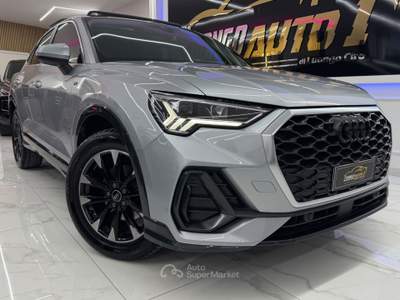 Audi Q3 150Cv S-Tronic S-Line Iper Full Iva e. Argento usata Qualiano