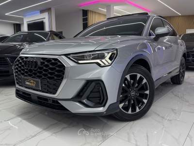 Audi Q3 150Cv S-Tronic S-Line Iper Full Iva e. Argento usata Qualiano