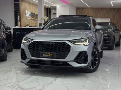 Audi Q3 150Cv S-Tronic S-Line Iper Full Iva e. Argento usata Qualiano