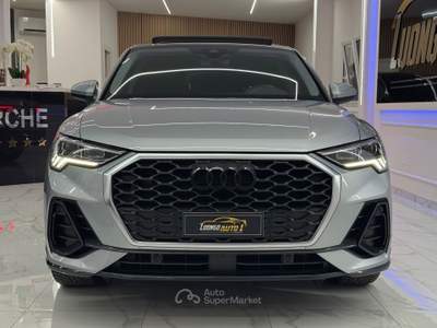 Audi Q3 150Cv S-Tronic S-Line Iper Full Iva e. Argento usata Qualiano