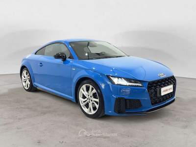 Audi TT TT 2.0 40 S- LINE Blu/Azzurro usata Milano