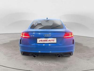 Audi TT TT 2.0 40 S- LINE Blu/Azzurro usata Milano