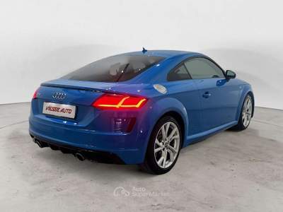 Audi TT TT 2.0 40 S- LINE Blu/Azzurro usata Milano
