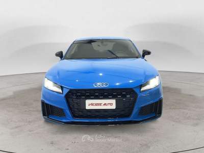 Audi TT TT 2.0 40 S- LINE Blu/Azzurro usata Milano