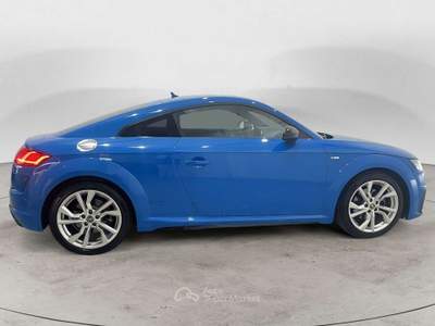 Audi TT TT 2.0 40 S- LINE Blu/Azzurro usata Milano
