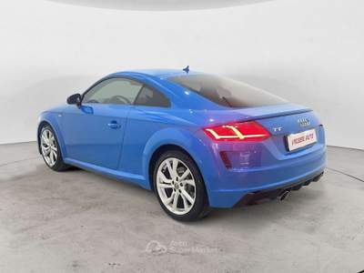 Audi TT TT 2.0 40 S- LINE Blu/Azzurro usata Milano