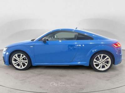 Audi TT TT 2.0 40 S- LINE Blu/Azzurro usata Milano