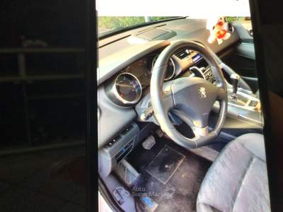 Peugeot 3008 Peugeot 3008  tenuta bene  non fumatori Argento usata Roma