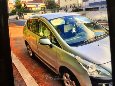 Peugeot 3008 Peugeot 3008  tenuta bene  non fumatori Argento usata Roma