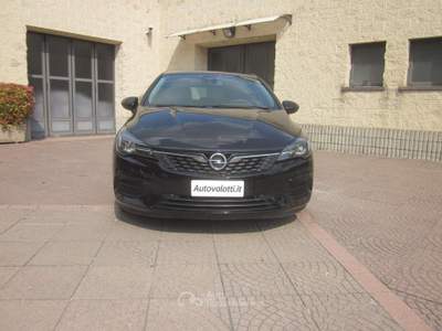 Opel Astra 5p 1.5 cdti Business Elegance AT9 (Auto) Nero usata Brescia