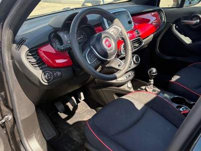 Fiat 500X Dolcevita 1.0 t3 (Red) 120cv Cabriolet Nero usata Roma