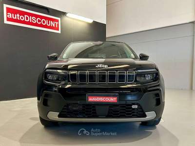 Jeep Avenger Avenger 1.2 turbo Altitude TOTAL BLACK 100cv *PREZZO PROMO* usata Settimo Torinese