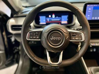 Jeep Avenger Avenger 1.2 turbo Altitude TOTAL BLACK 100cv *PREZZO PROMO* usata Settimo Torinese