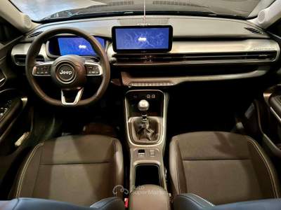 Jeep Avenger Avenger 1.2 turbo Altitude TOTAL BLACK 100cv *PREZZO PROMO* usata Settimo Torinese